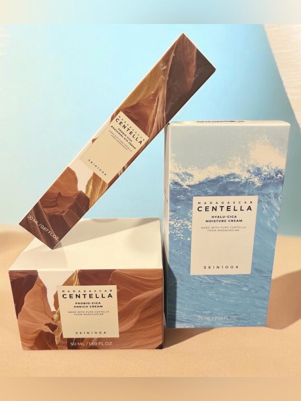 Madagascar Centella Skincare Bundle